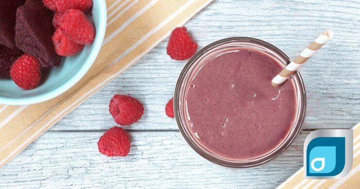 Acai Raspberry Smoothie