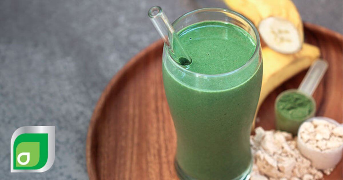 Alkalizing green jucie smoothie