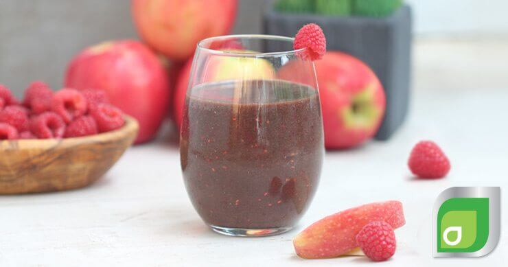 Apple cider smoothie.