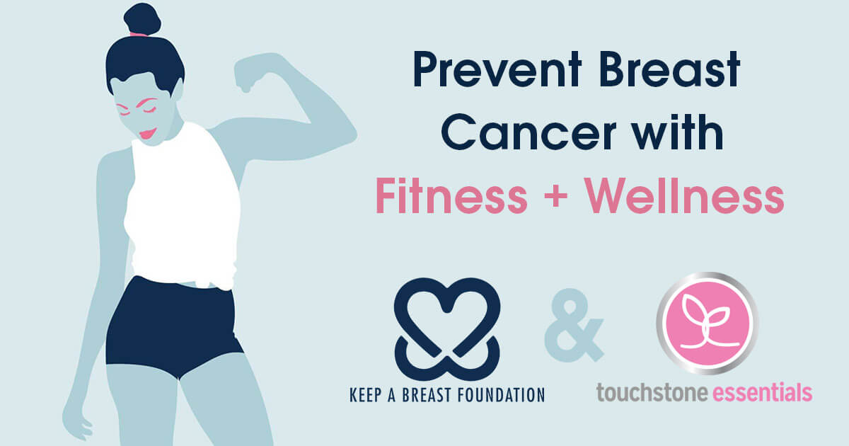 Breast Cancer Awareness Month prevent breast cancer with fitness and wellness
