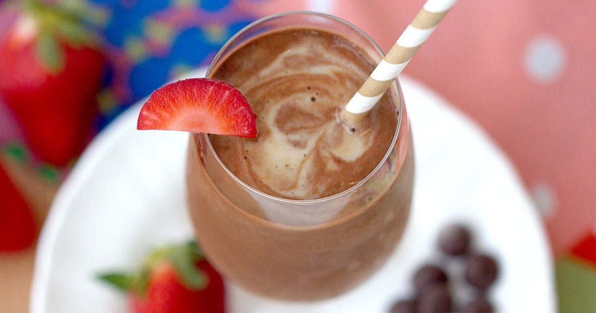 Chocolate Peanut Butter Smoothie