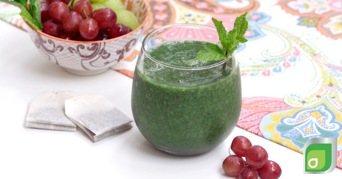 Super Iced Green Tea