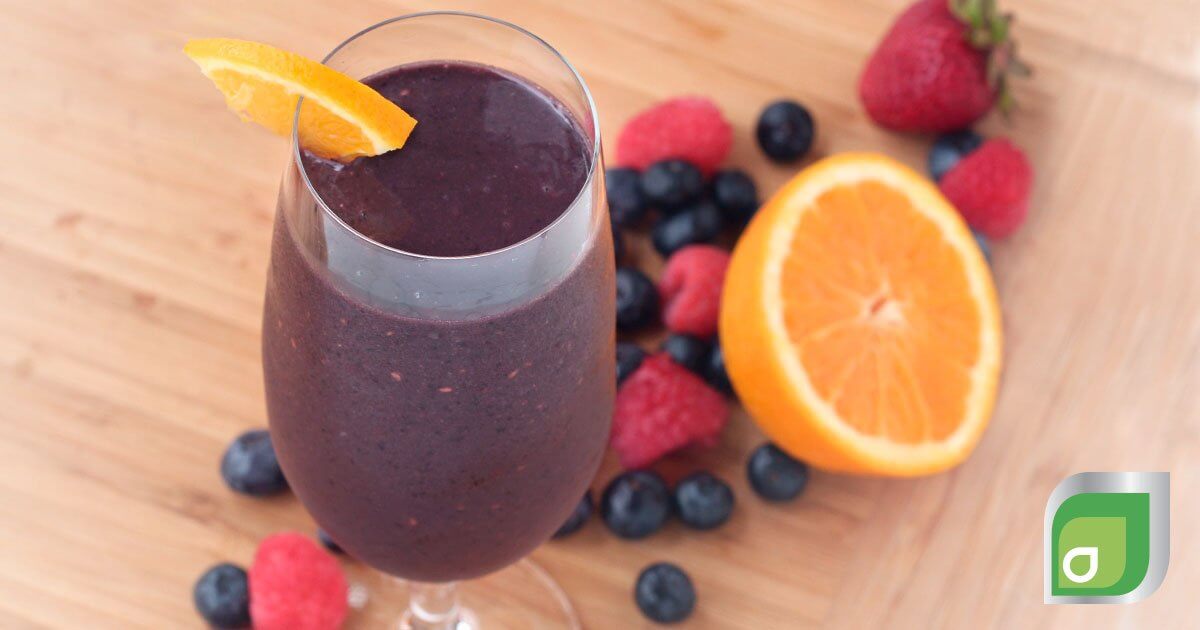 Orange Berry Smoothie