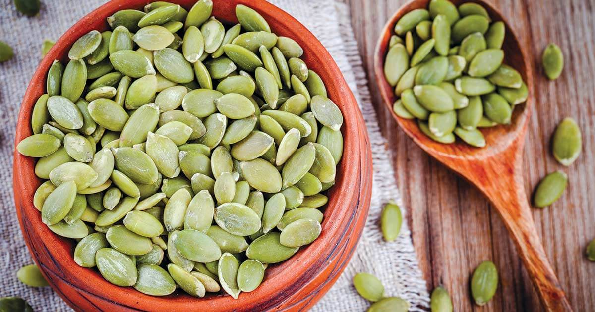Health Benefits of Pumpkin Seeds