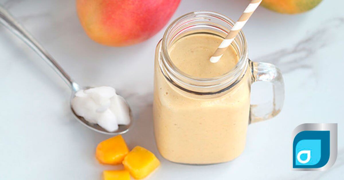 Tropical Mango Smoothie